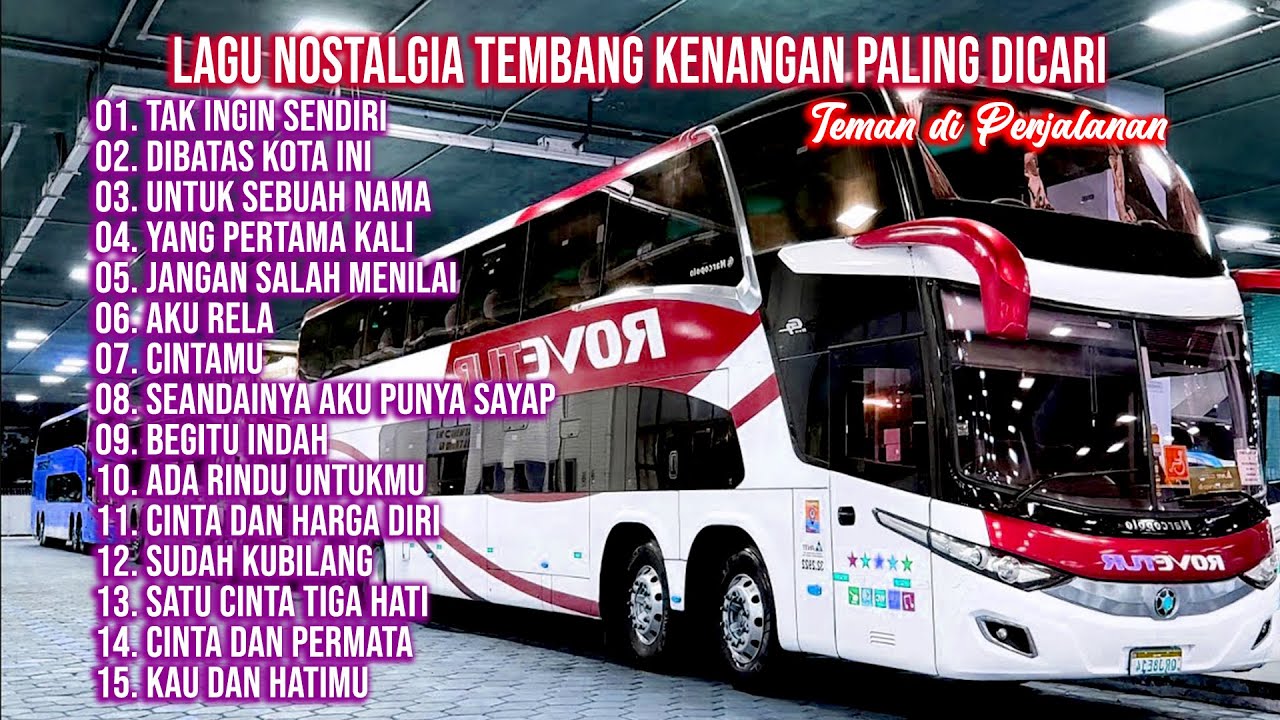 LAGU NOSTALGIA TEMBANG KENANGAN PALING POPULER - Tak Ingin Sendiri