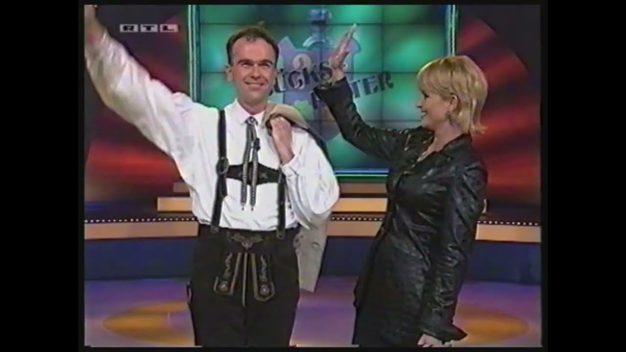 Bernhard Wolff RTL 1996 - Showact Heidi rückwärts - Kurzversion
