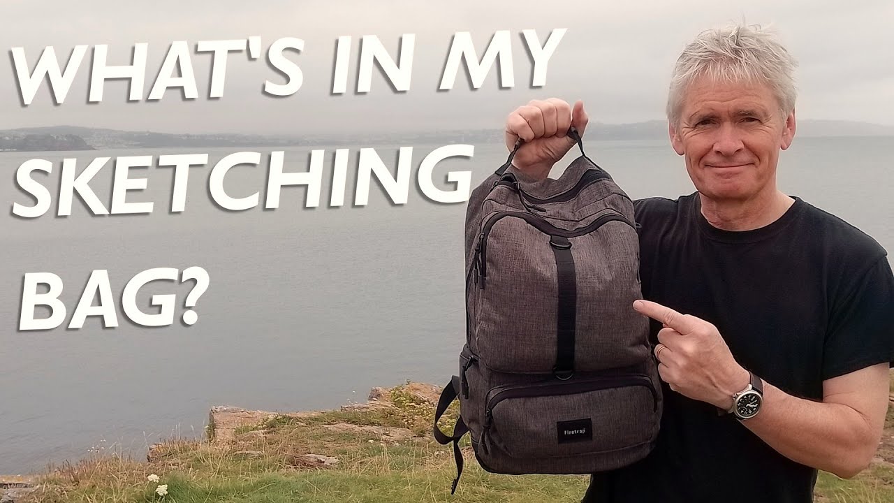 What's in my Sketching Bag?
