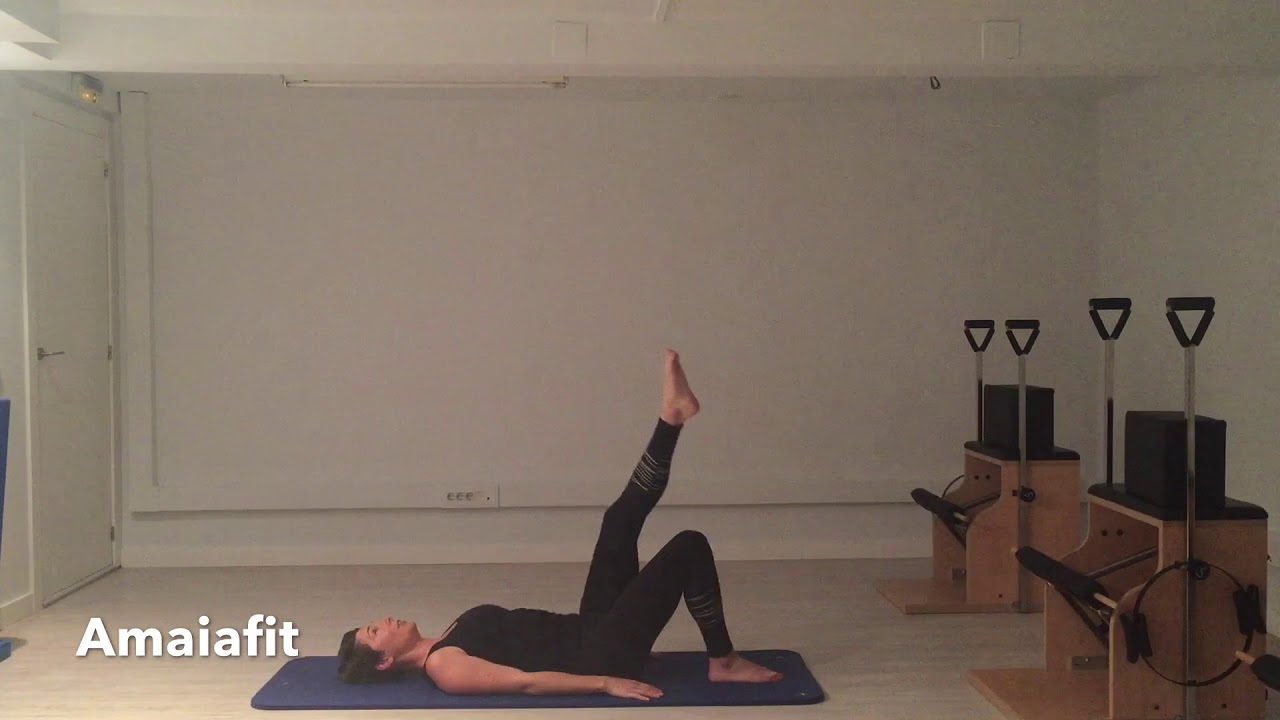 PILATES MAT WORKOUT