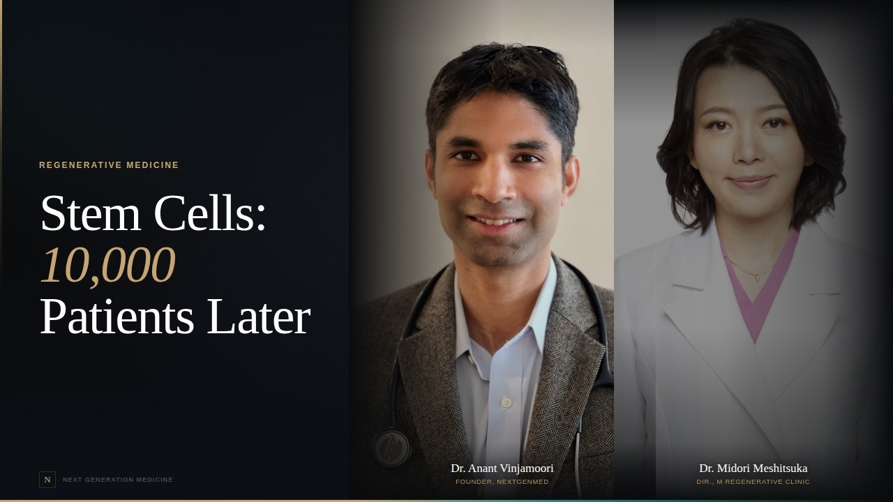 What 10,000 Stem Cell Patients Taught This Doctor