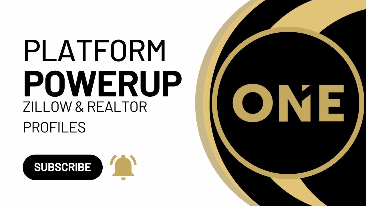 Platform Power Up Training Series!!! Zillow & Realtor Profiles