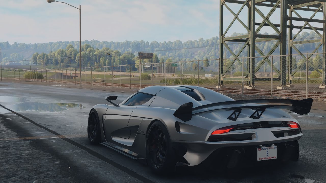 One of the Fastest cars in NFS UNBOUND