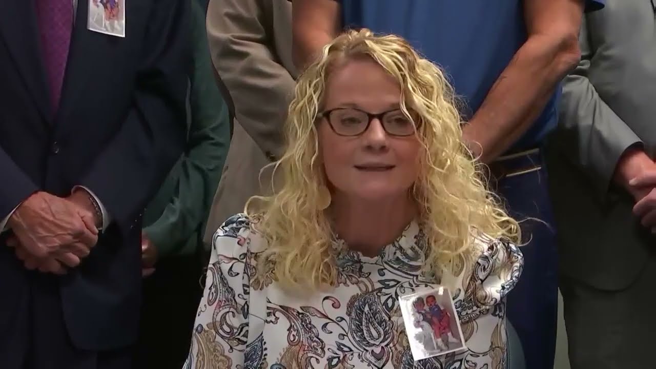 Aunt of two boys murdered by Susan Smith speaks at parole hearing
