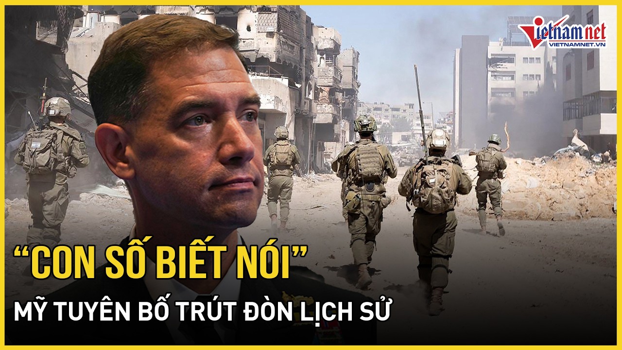 Sững sờ “con số biết nói” vừa công bố: Mỹ tuyên bố trút đòn lịch sử, Tehran nói Washington phản bội