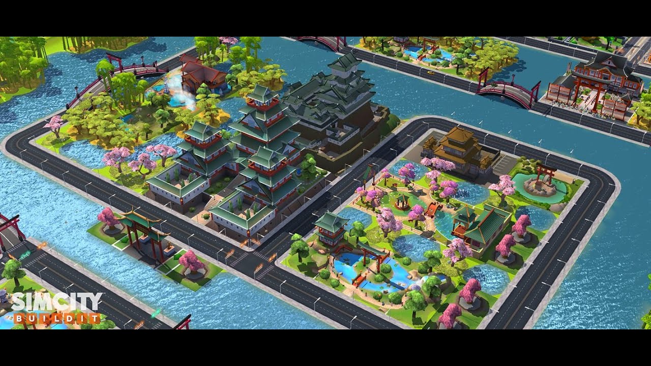 Most beautiful city - Simcity BuildIt (Limestone Cliffs)