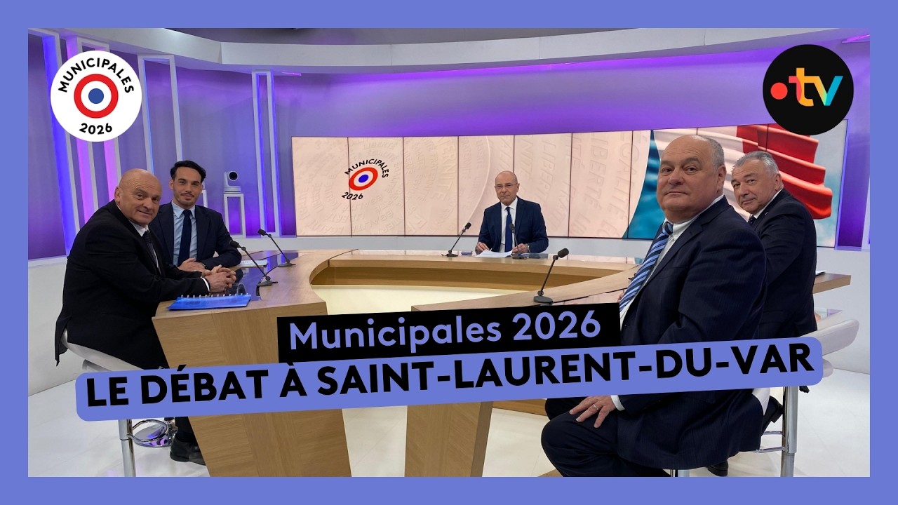 Municipales à Saint-Laurent-du-Var : sécurité, mobilité, finances... Le débat entre les 4 candidats