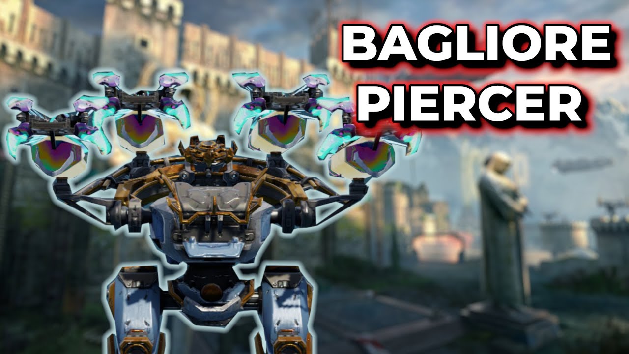 WR -  The Bow's Of DOOM - Piercer Bagliore + Ryder Mourn Giveaway Winners | War Robots