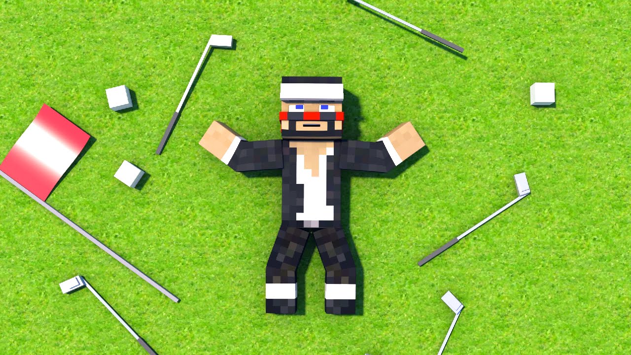 UNHAPPY GILMORE (Minecraft Animation)