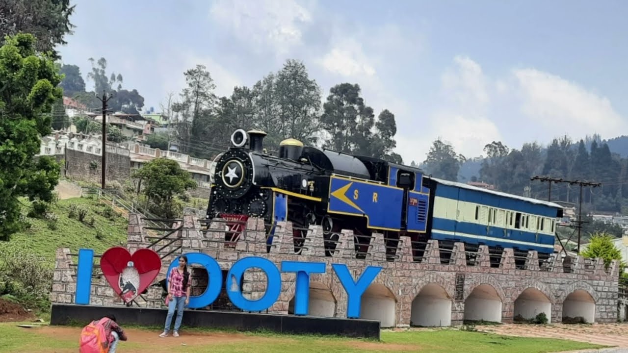 Ooty Railway station at a glance|| Ooty Places to visit|| Ooty||