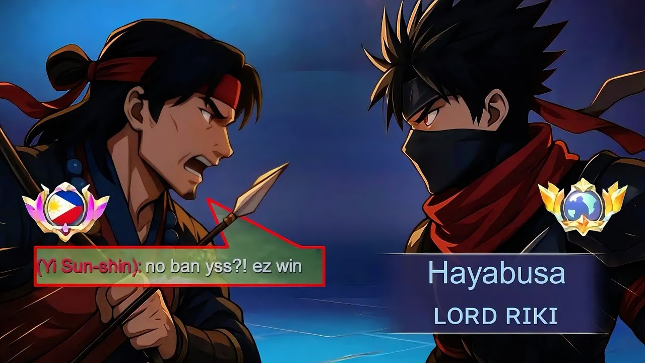 l REGRET NOT BANNING THIS TOP PHILIPPINES YSS IN HIGH RANK 💀 (90% banning rates)