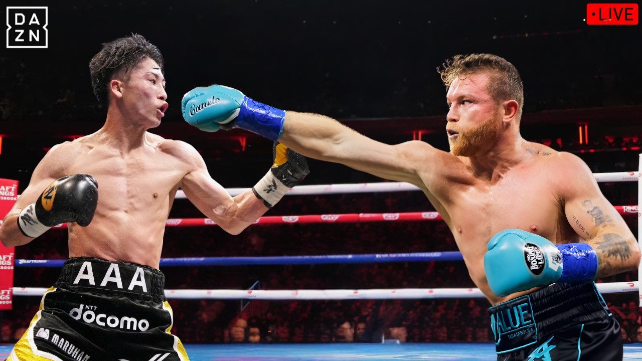 K.O Simulation: Canelo Alvarez vs Naoya Inoue | FULL Fight Highlights & 2026 Mega Event!