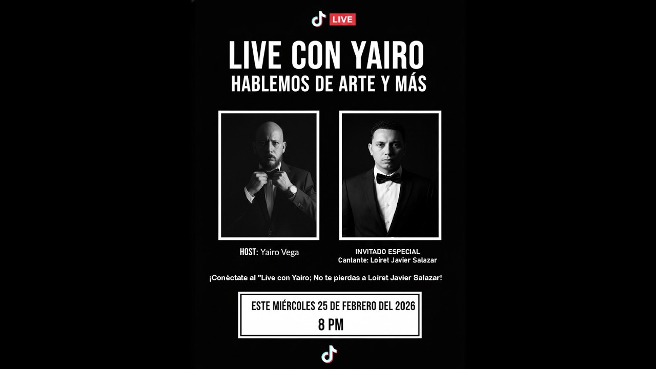 Live con Yairo entrevista Loiret Javier Salazar.