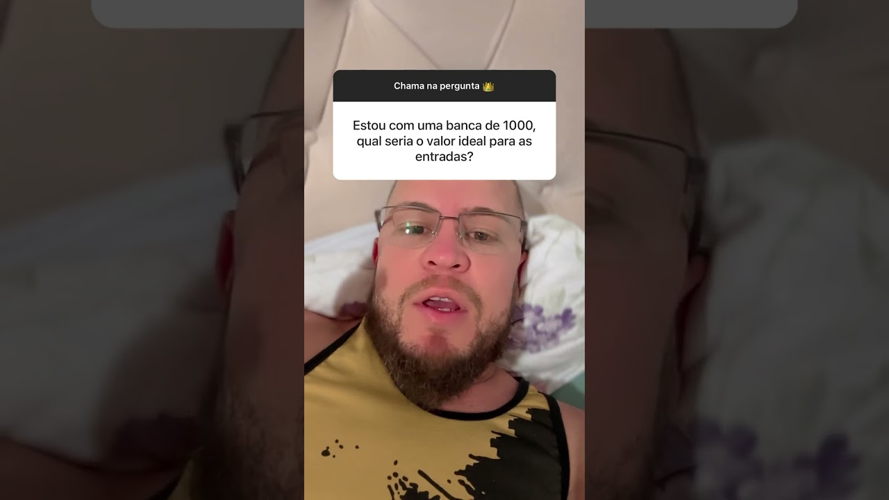 Gest&atilde;o para uma banca de 1000 reais!