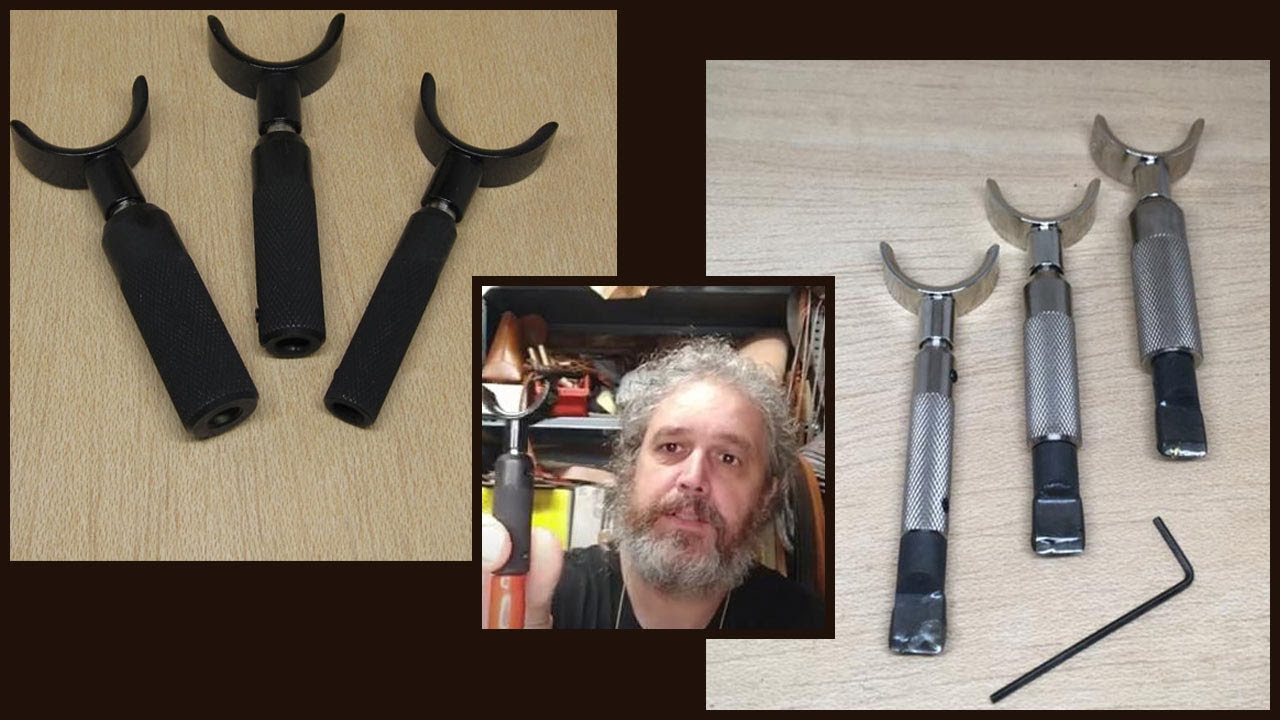Como usar la cuchilla giratoria para hacer repujados en cuero