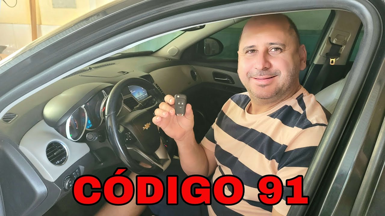 O QUE FAZER QUANDO O CRUZE NÃO DÁ PARTIDA (código 91)