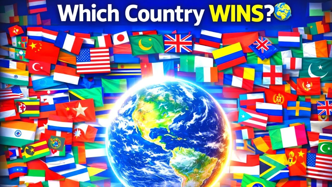 Learn Country Flags - 2026 Geography“Global Flag Challenge + Unity Song 🌍 | One World Anthem”