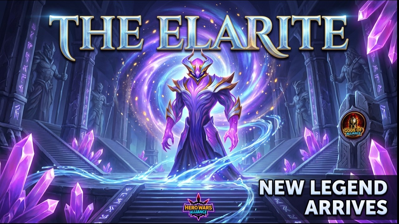 NEW ELARITE TITAN GUIDE! Hero Wars Alliance!