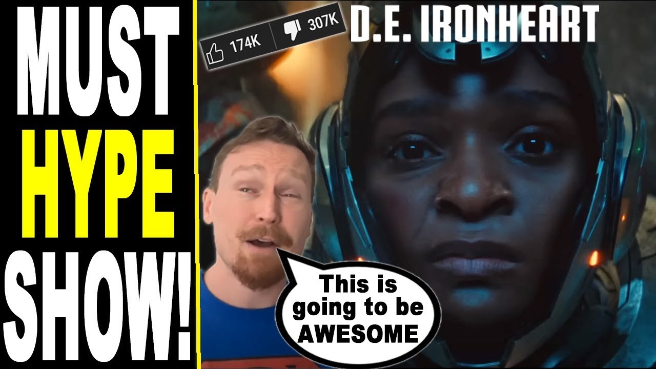 M-She-U Shills DESPERATELY Try (and Fail) to Hype Ironheart