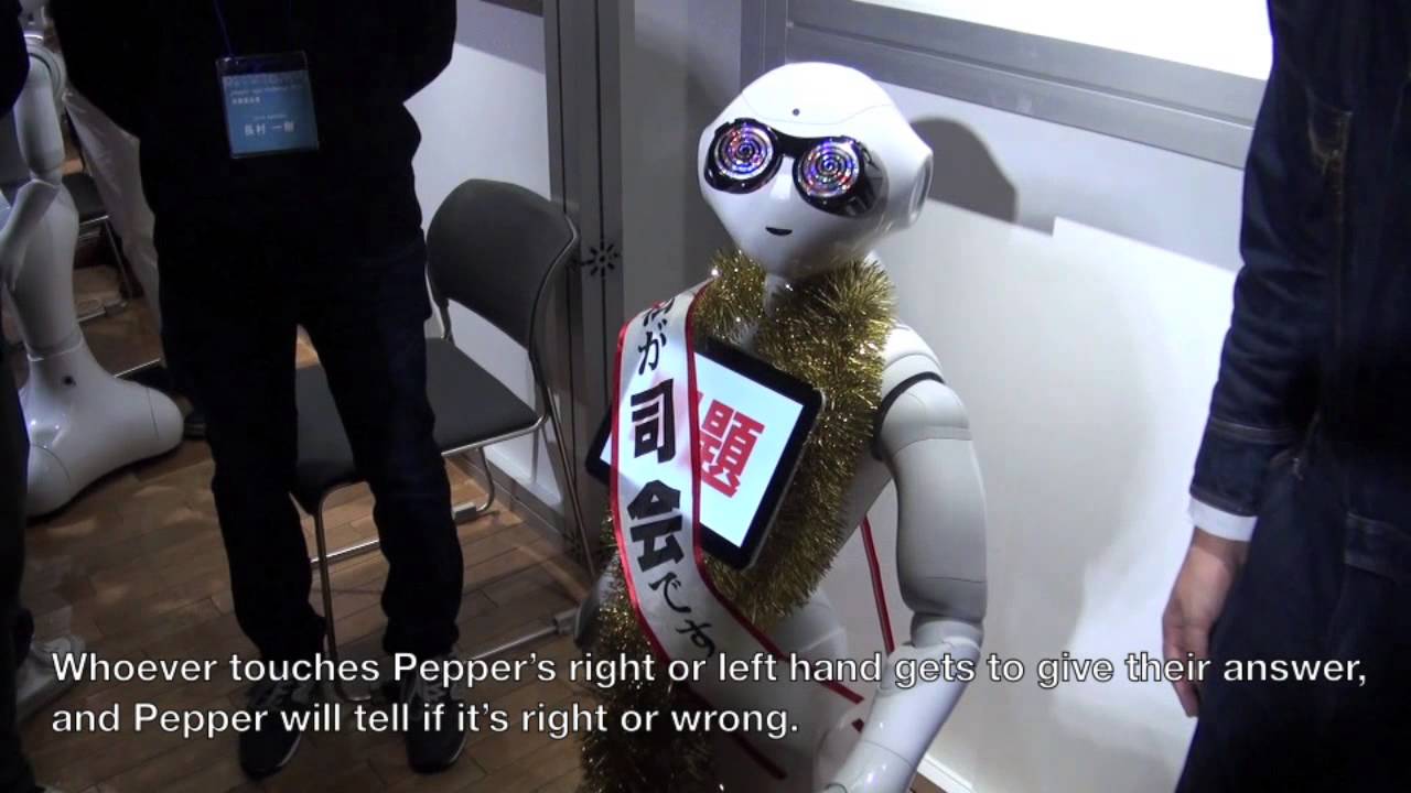 Pepper App Challenge 2015