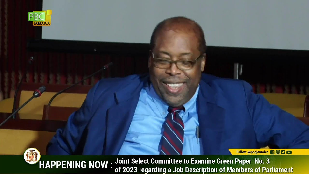 Joint Select Committee on Job Description for Members of Parliament of Jamaica - September 5, 2023