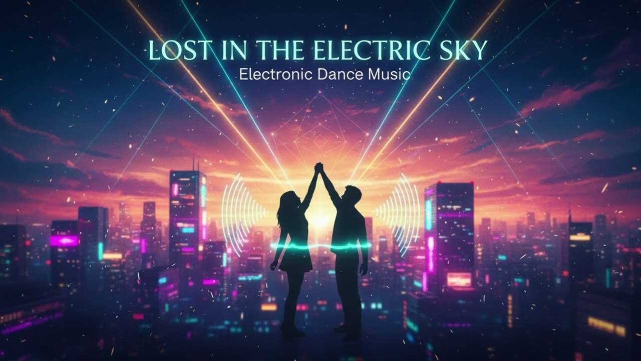 Затерянные в электрическом небе ✨ Мечтательный EDM-микс для любви 💖 Романтичные электронные ритмы