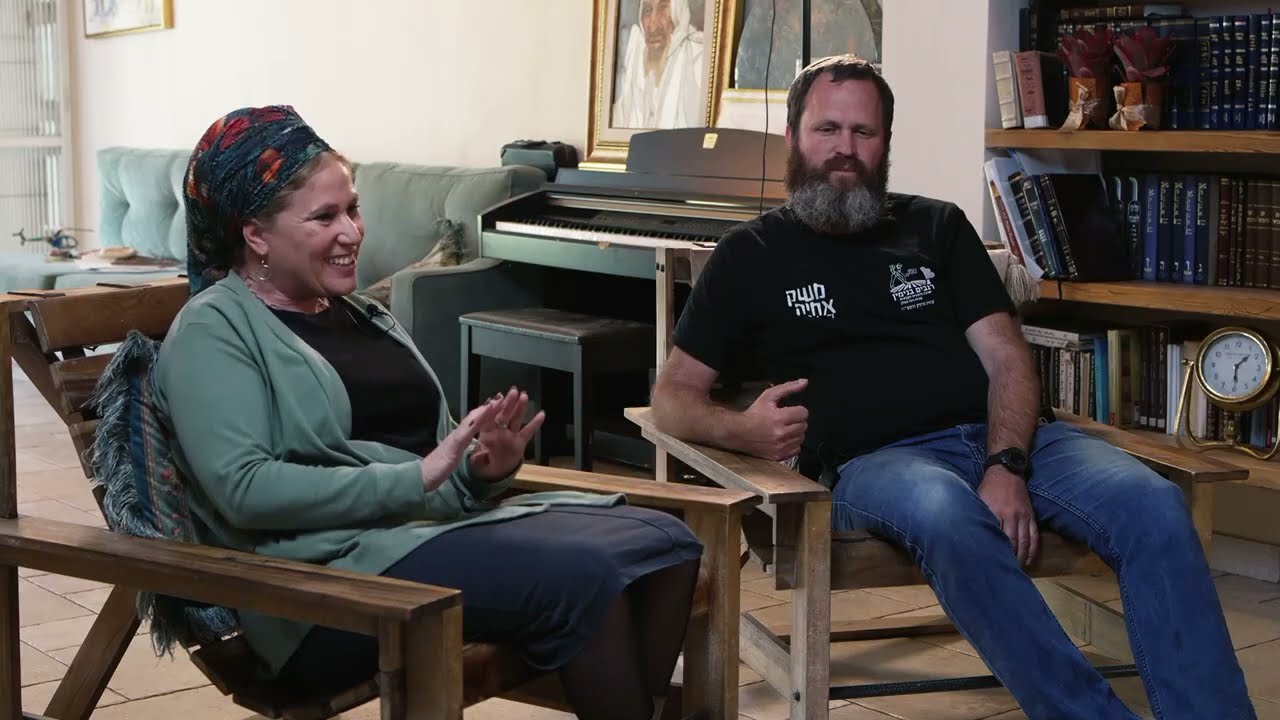 הקרב שאחרי המילואים: הרבנית רחל בזק בשיחה חשופה עם זוג על פוסט טראומה