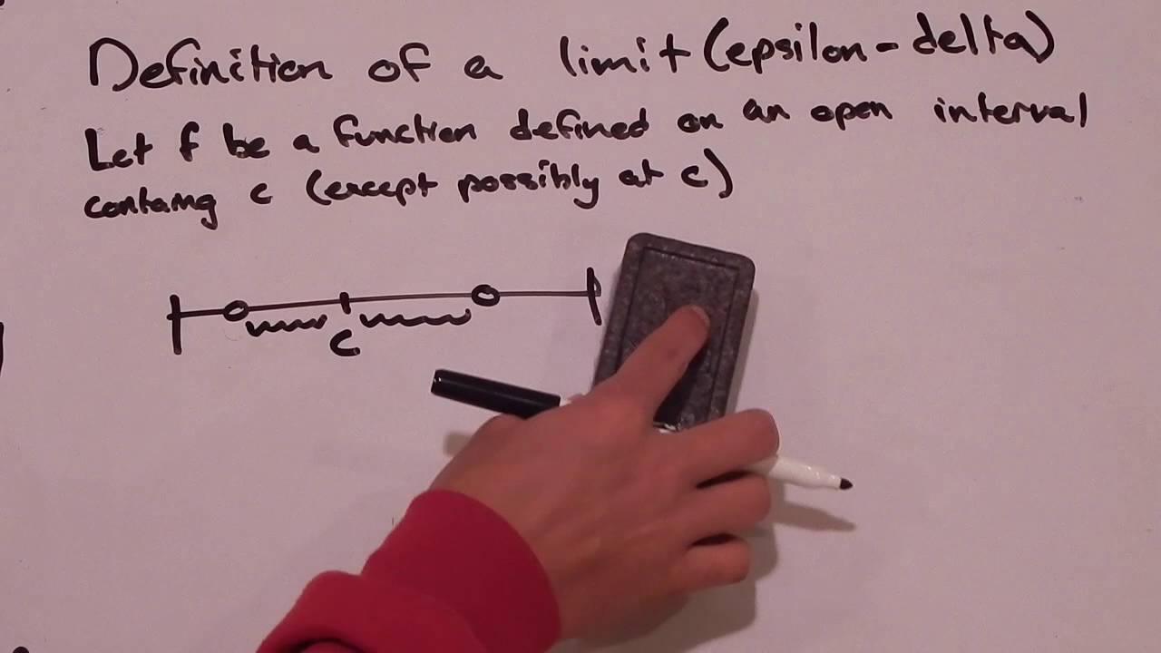 2. Epsilon Delta Definition of a Limit