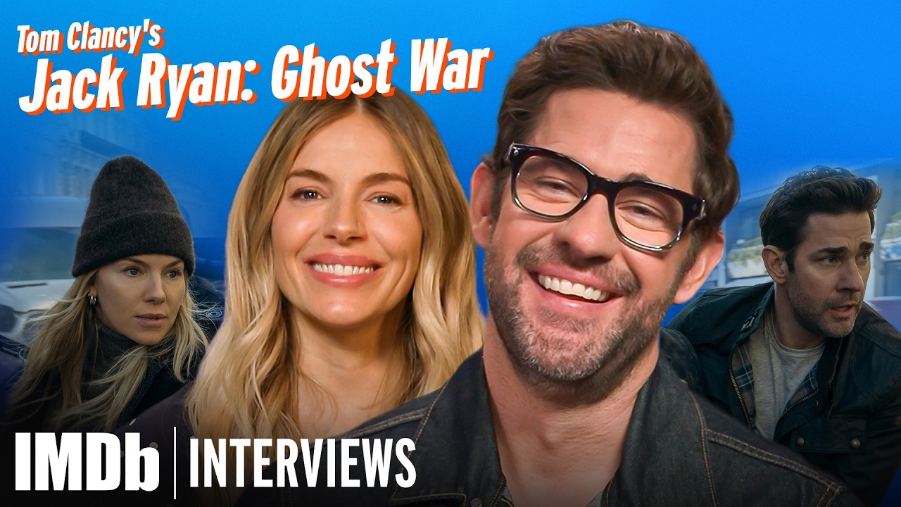 Why the JACK RYAN: GHOST WAR Cast Couldn't Stop Laughing on Set