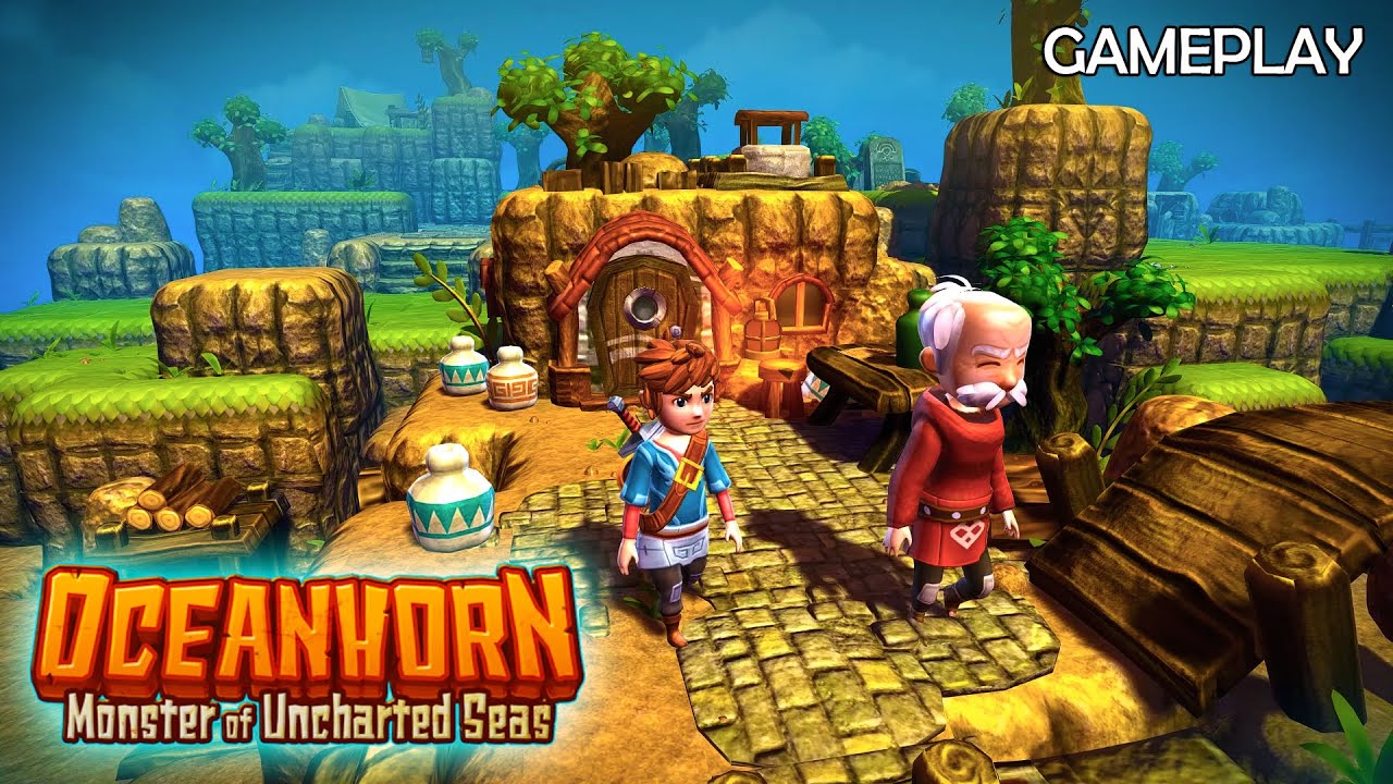 Oceanhorn: Monster of Uncharted Seas &bull; PC gameplay &bull; 1080p 60 FPS &bull; GTX 970 &bull; MAX SETTINGS &bull; SweetFX