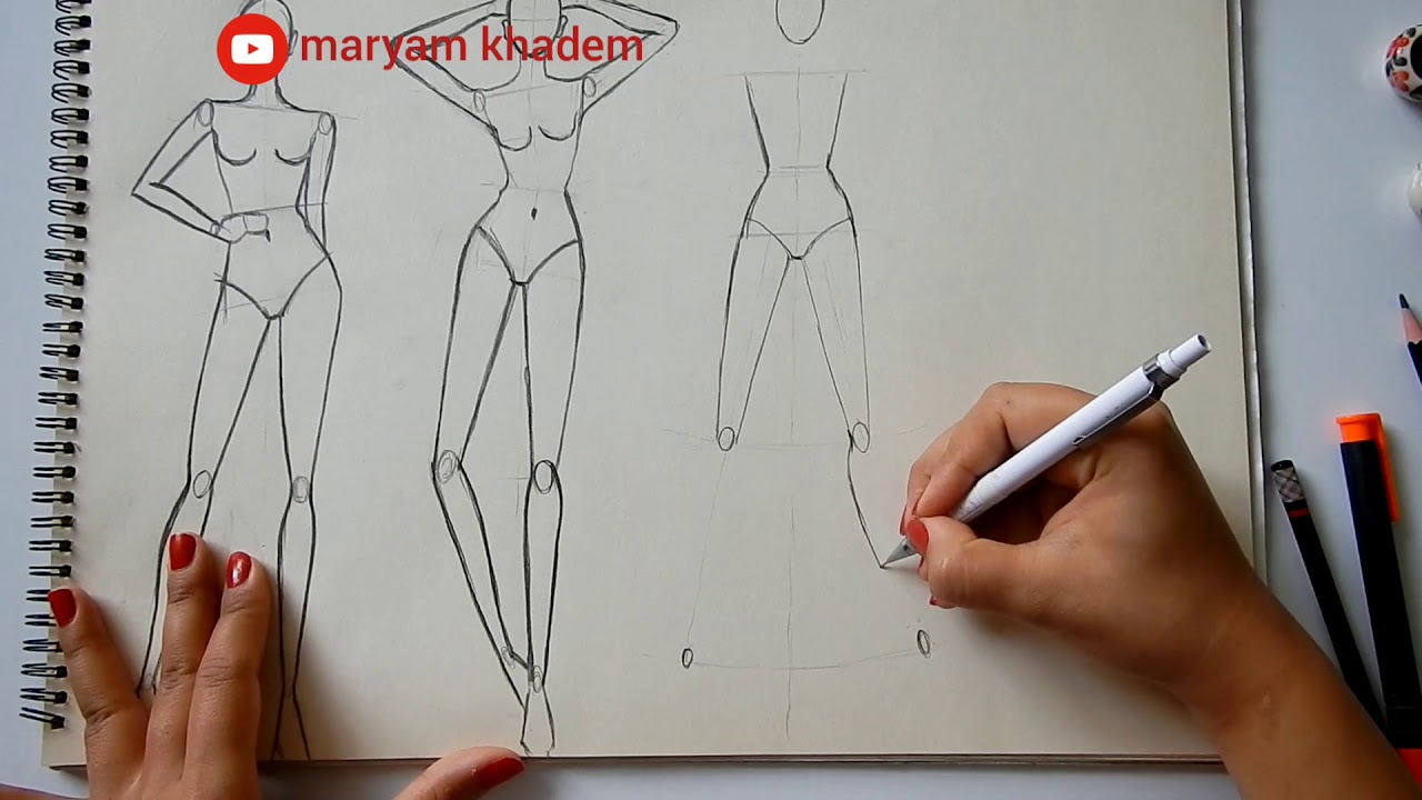 آموزش طراحی فیگور