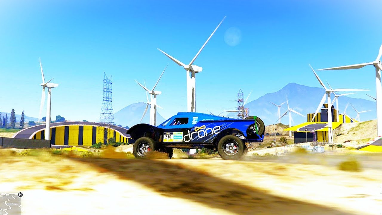 The Most Hilarious GTA Windmill Race Fails!