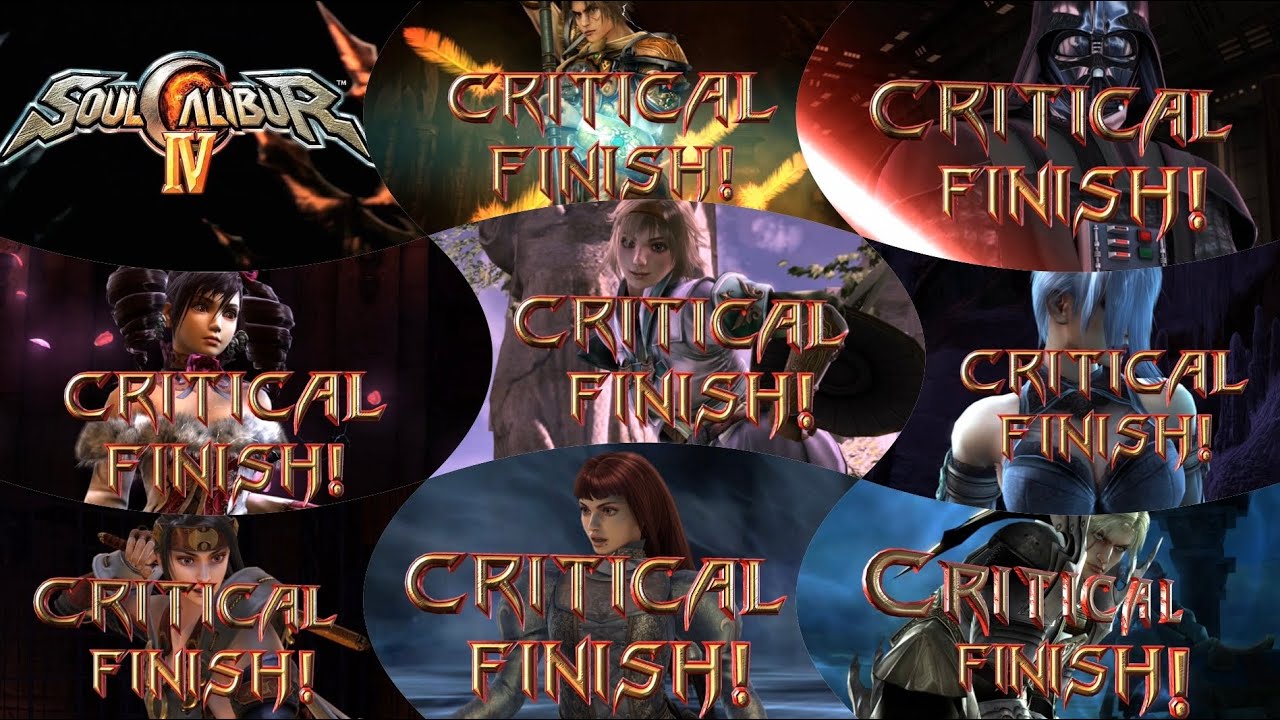 SoulCalibur IV Все критические завершения (включая альтернативные)