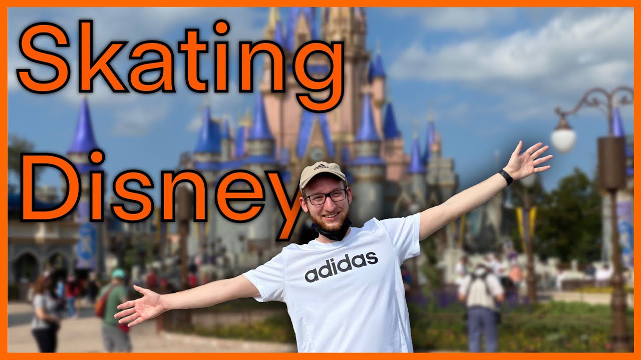 Inline Skating at Disney World?!