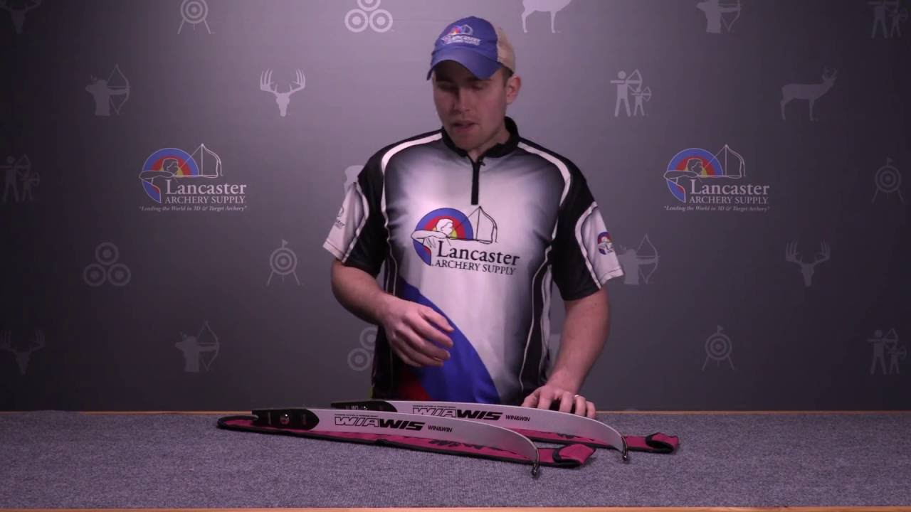 Win & Win WIAWIS ONE Wood Core Recurve Limbs Review at LancasterArchery.com