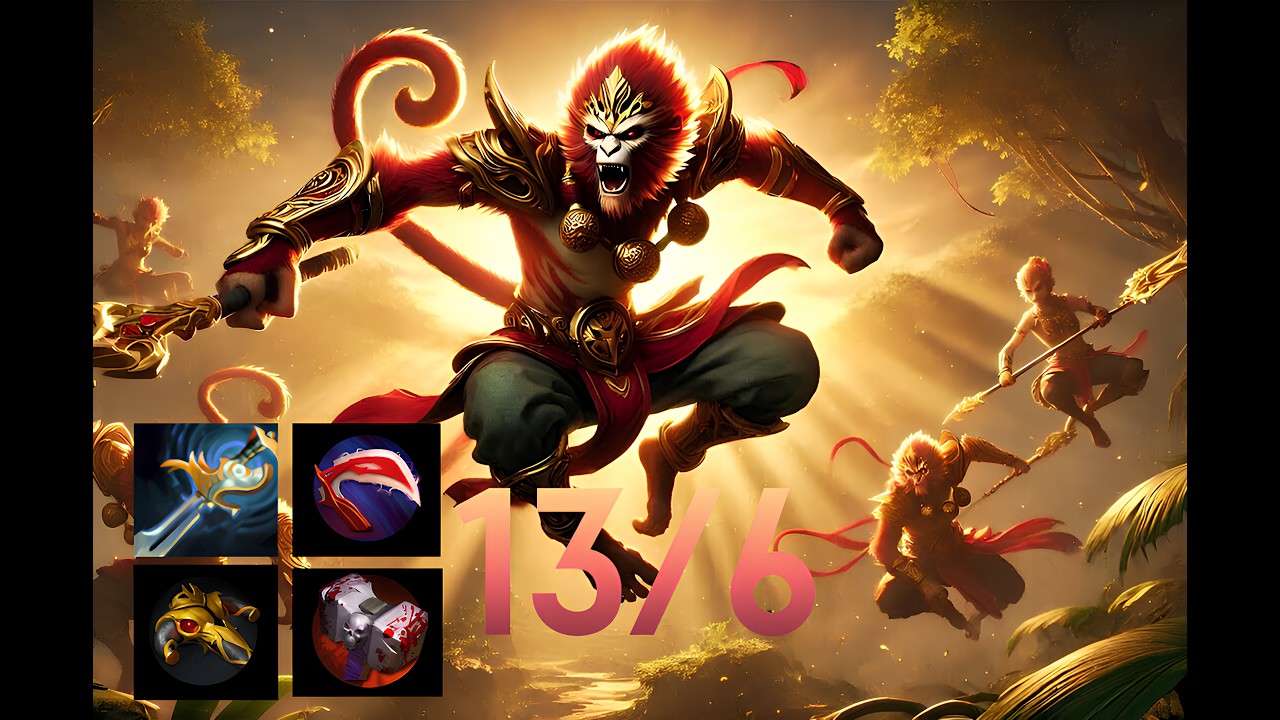 MONKEY KING СИЛЬНЕЙШИЙ МИЛИ ЛЕЙНЕР! МИД