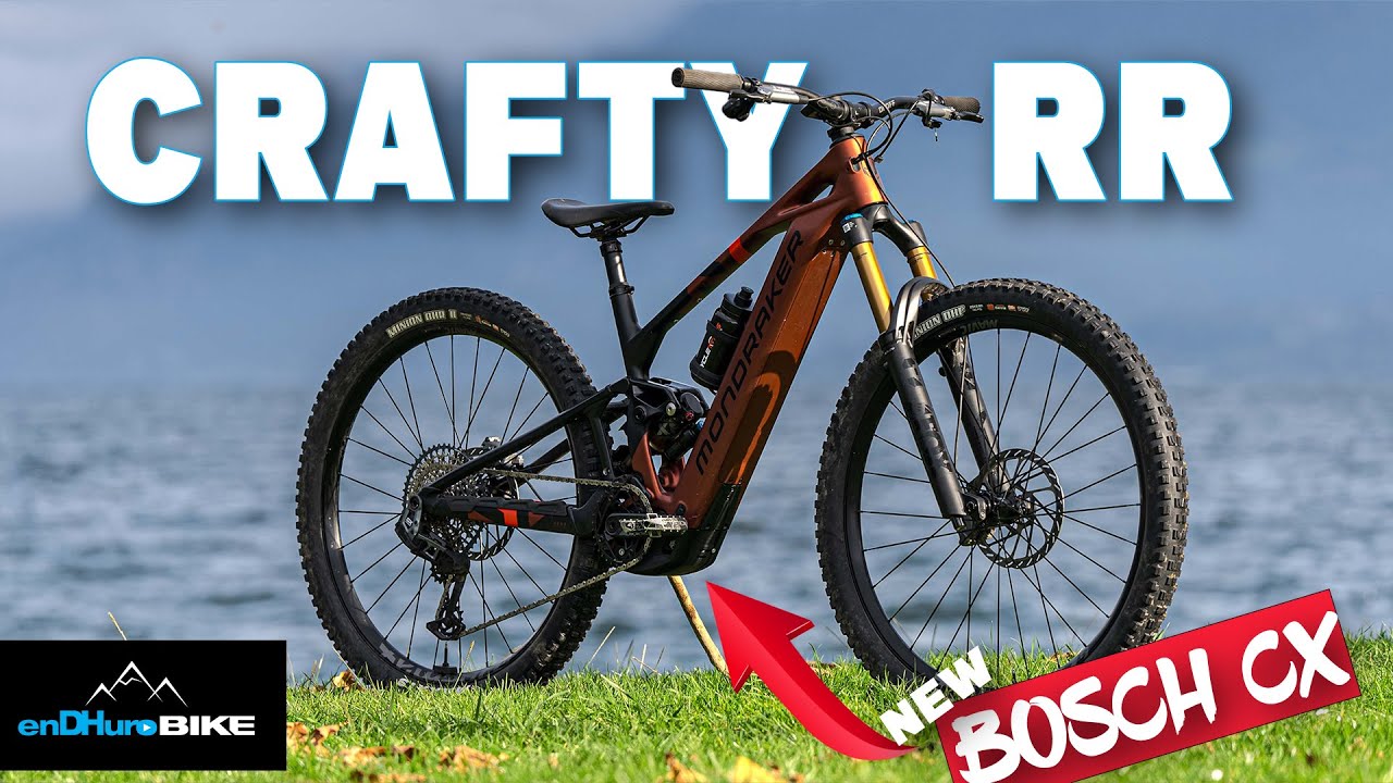 Test du nouveau Mondraker Crafty RR : Encore plus rapide !!
