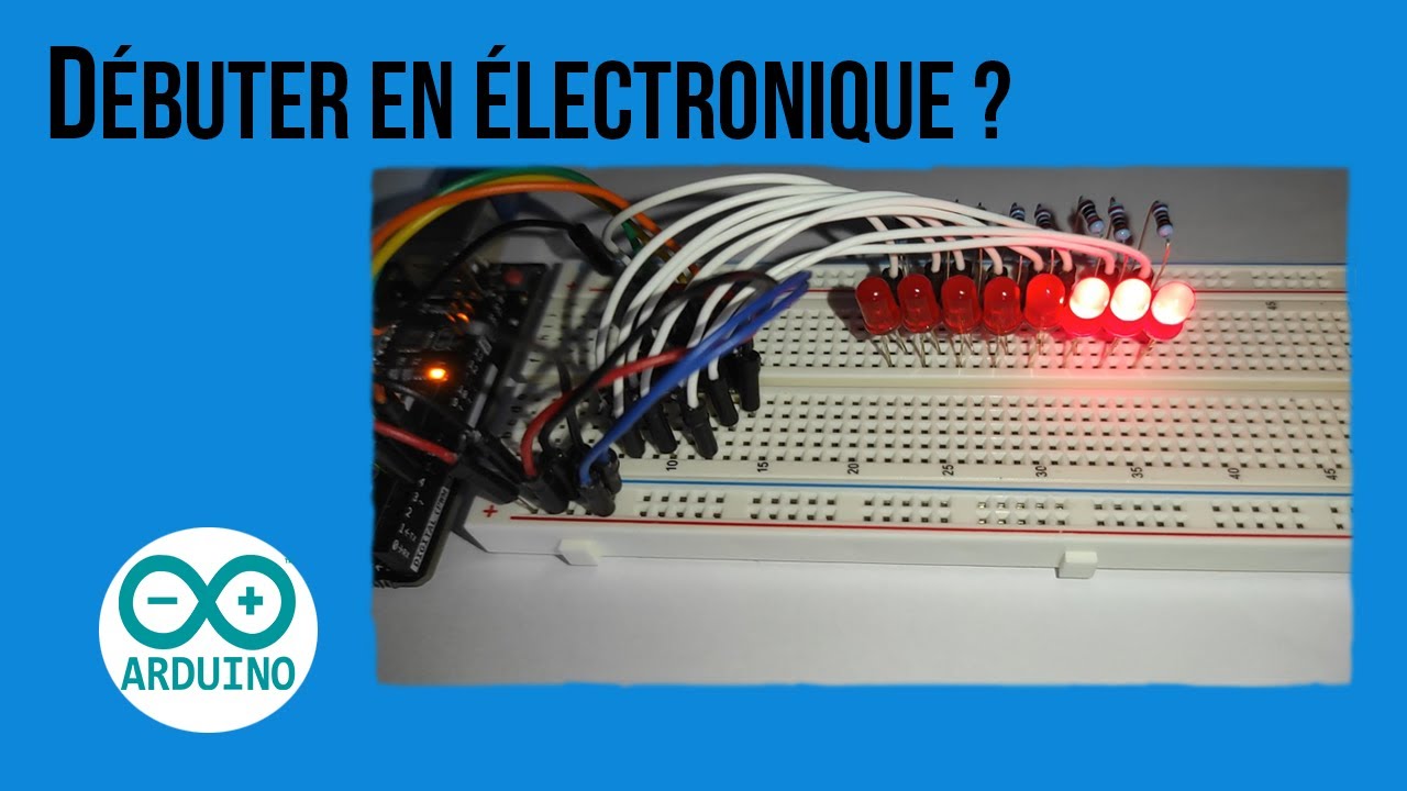 D&eacute;buter en &eacute;lectronique ? Pr&eacute;sentation Elegoo starter kit