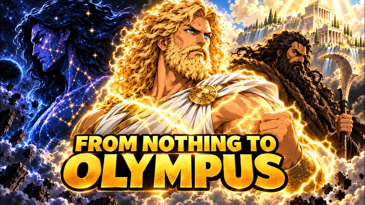 The Rise of Zeus | Greek Mythology (Ep1)