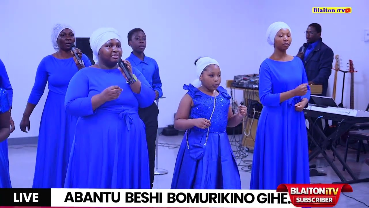 ABANTU BESHI BOMURIKIGIHE  BY EMAUSI CHOIR   ||  IN BOWLING GREEN