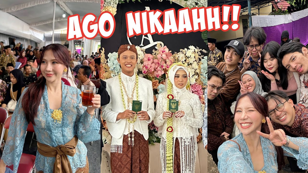 SHINONG DAYS #1: Reuni KPOP creator di nikahan AGO!
