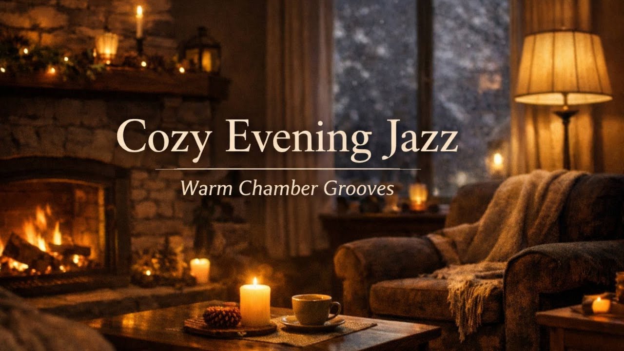 Cozy Evening Jazz | Warm Chamber Grooves