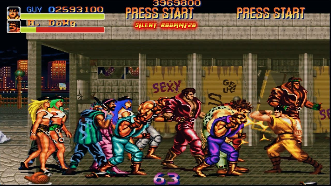 Guy🎮Final Fight [Insane version] Hardest✨1080p HD🌎2025
