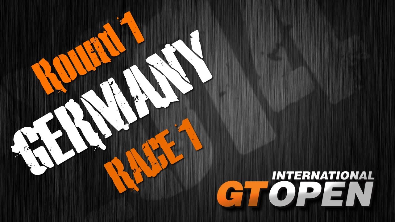 International GT OPEN 2014 Round 1 GERMANY - NURBURGRING race 1