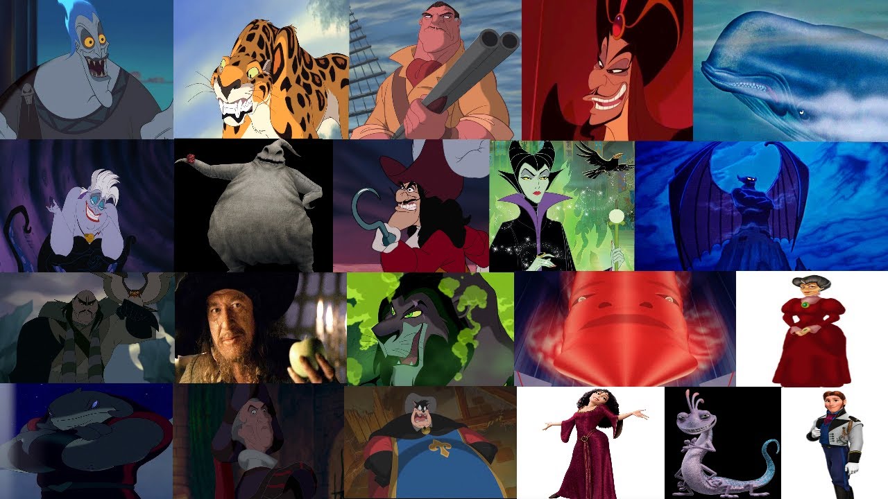 Kingdom Hearts All Disney Villain Deaths and Defeats