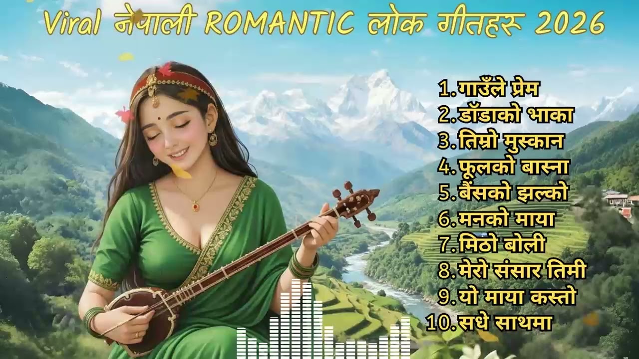 Superhit Nepali Love Songs 2026 | Viral Romantic Lok Folk Collection #New