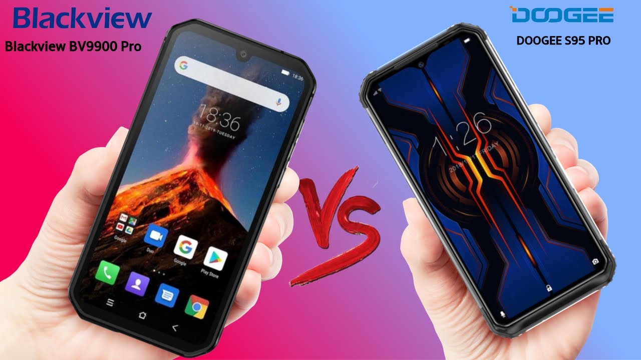 Blackview BV9900 Pro VS DOOGEE S95 PRO - Which should you Buy?