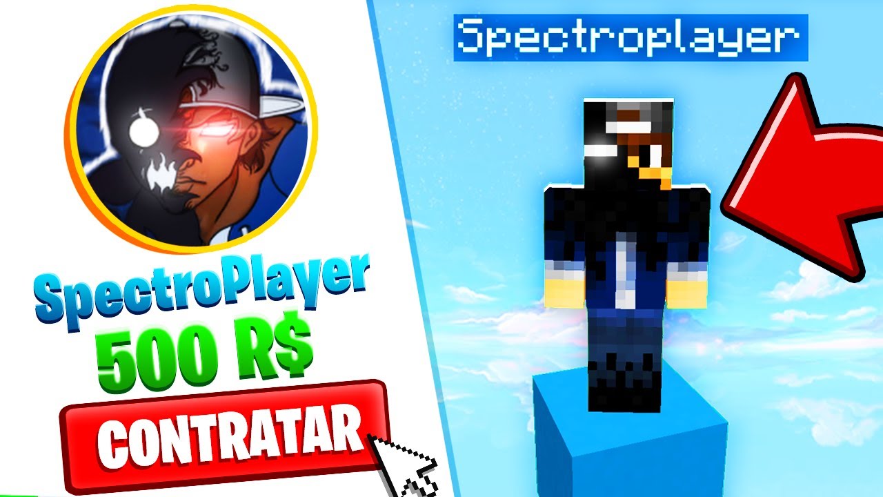paguei youtubers pra me ajudarem a vencer no bedwars