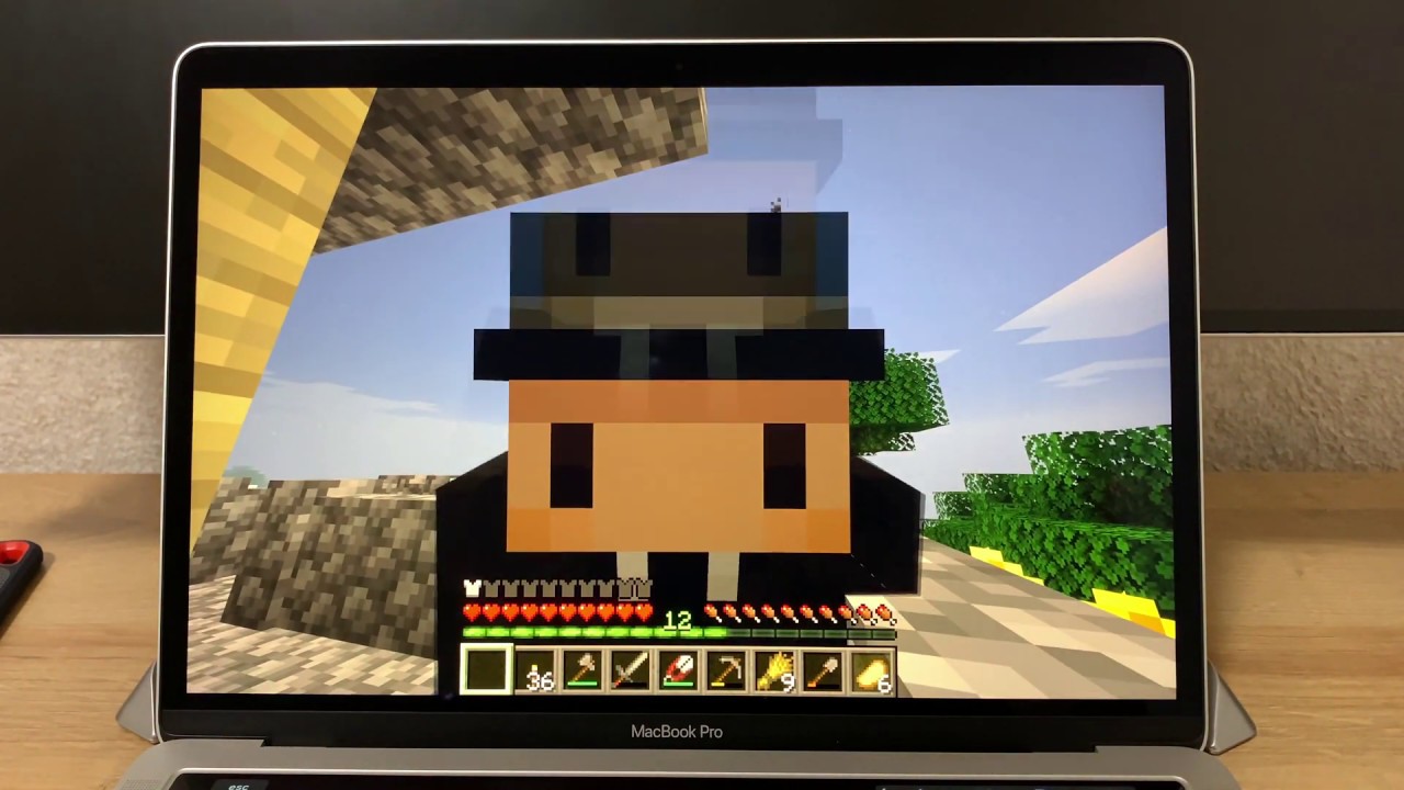 Minecraft MacBook Pro 13 2019