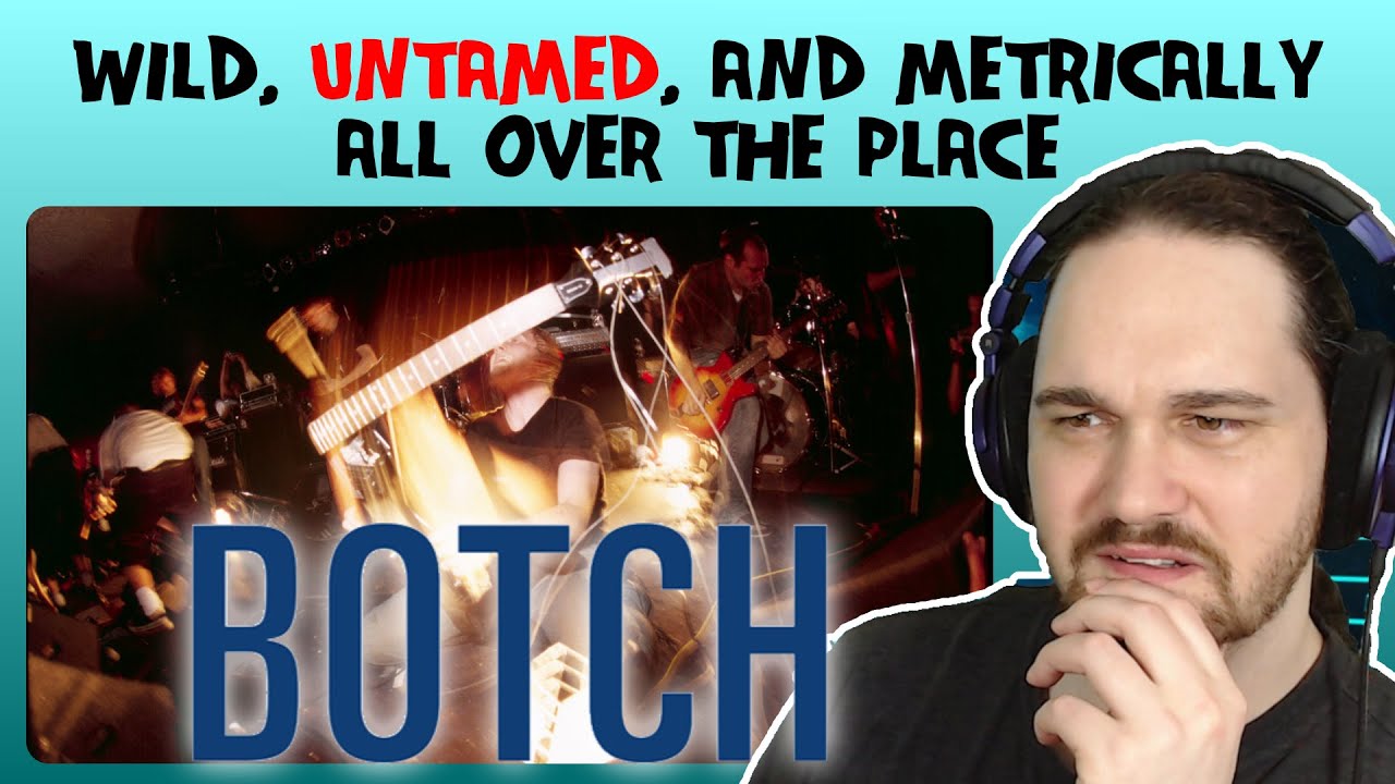 Composer Reacts to Botch - Transitions from Persona to Object (REACTION & ANALYSIS)